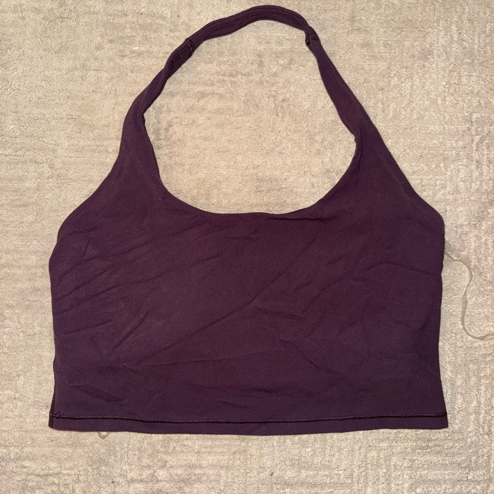Athleta Dark Purple Bandeau